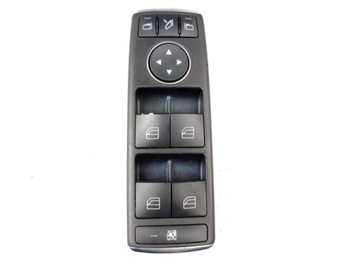 Used Left front window switch MERCEDES-BENZ C-CLASS (W204) C 200 CDI (204.001) (136 hp) 18411336