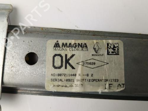 Front left window mechanism DACIA SANDERO II TCe 90 (B8M1, B8MA, B8AC) | BP31010770C22