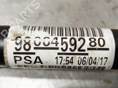 Right front driveshaft CITROËN C3 III (SX) 1.2 THP 110 (SXHNPS, SXHNZT, SXHNZ6) | BP26557086M39 - Image 2