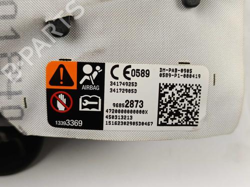 Airbag Kit OPEL CORSA E (X15) 1.4 (08, 68) | BP30271471C86 - Image 11