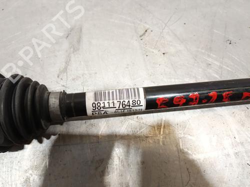 Right front driveshaft CITROËN C5 AIRCROSS (A_) 1.2 PureTech 130 (ARHNSJ) | BP29709282M39 