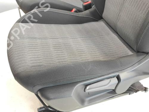 Sæde sæt OPEL CORSA F (P2JO) 1.2 (68) | BP24611958C78 - Image 5