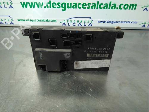 Elektronisk modul MERCEDES-BENZ E-CLASS (W211) E 320 CDI (211.026) (204 hp) 14352866