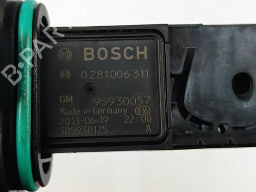 Mass air flow sensor CHEVROLET TRAX 1.7 TD | BP34446226M95 - Image 4