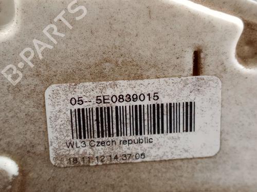 Rear left lock SKODA YETI (5L) 2.0 TDI | BP29355699C100 