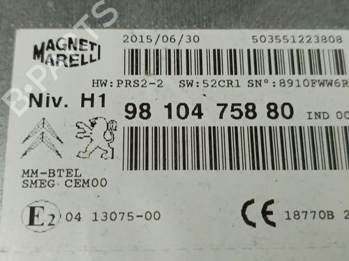 Radio PEUGEOT 508 SW I (8E_) 1.6 BlueHDi 120 | BP30169076E6 