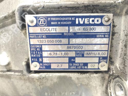 Gearbox IVECO DAILY III Van 65 C 15 | BP13100704M3 
