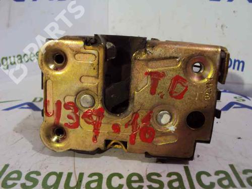 Rear right lock RENAULT KANGOO (KC0/1_)  | BP10957834C99 