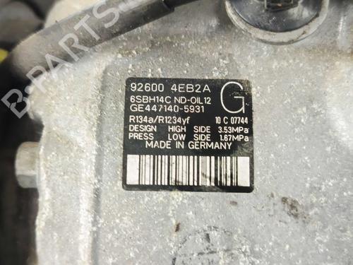 AC compressor RENAULT KADJAR (HA_, HL_) 1.5 BLUE dCi 115 (HLA6) | BP31321033M34  - Image 6