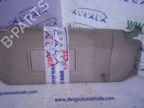 Used Right sun visor Right sun visor FIAT SCUDO Van (220_) [1996-2006] 10989757 10989757