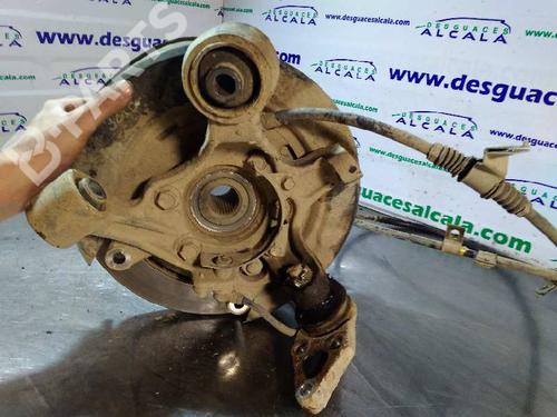 Right rear steering knuckle MITSUBISHI PAJERO III (V7_W, V6_W)  | BP10929903M28