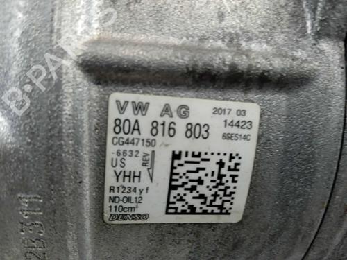 AC compressor AUDI Q5 (8RB) | BP10487340M34 - Image 4