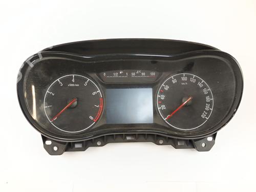 Used Instrument cluster Instrument cluster OPEL CORSA E (X15) 1.4 (08, 68) (90 hp) 33869601 33869601