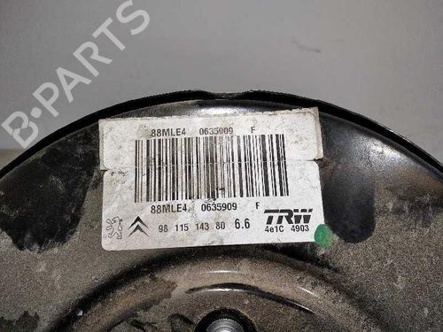 Servo brake CITROËN C3 II (SC_) | BP9980908M42 - Image 3