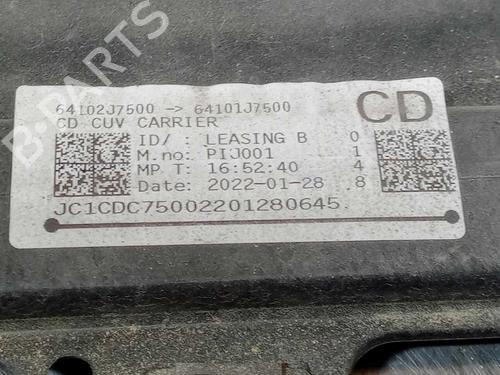 Frontblech KIA XCEED (CD) 1.0 T-GDI | BP33991139C72 - Image 4