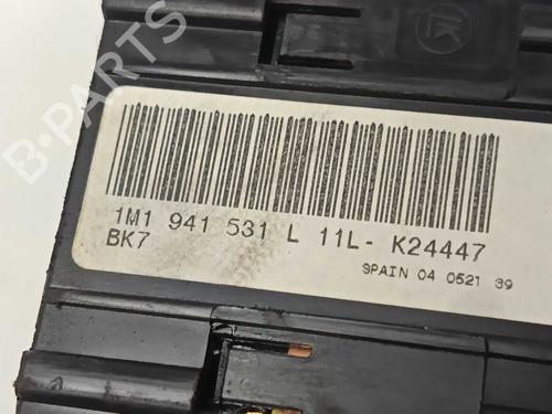 Headlight switch SEAT LEON (1M1) 1.9 TDI | BP39598814I24 - Image 3