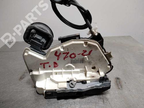 Used Rear right lock VW GOLF VI (5K1) [2008-2014]  9980783