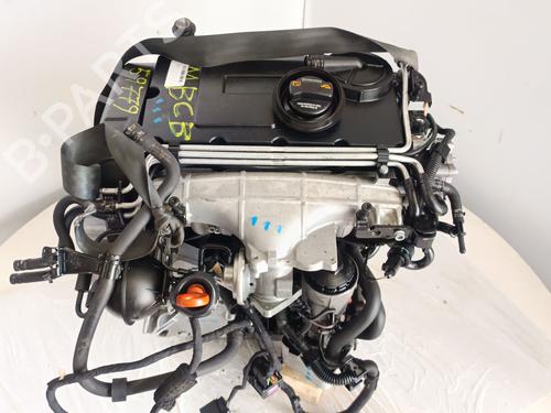 Engine AUDI A3 (8P1) 2.0 TDI 16V | BP31095801M1 