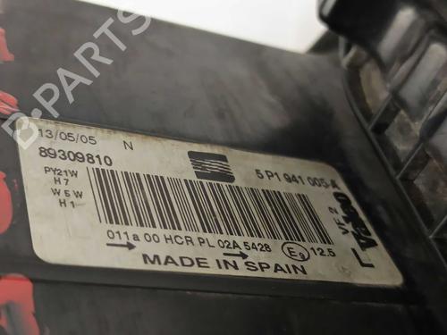 Left headlight SEAT ALTEA (5P1) 1.9 TDI | BP30793799C28 - Image 3