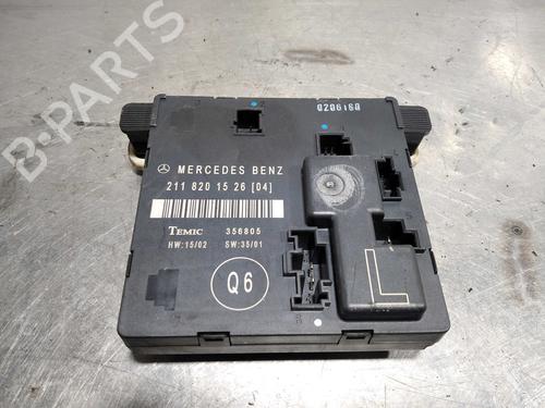 Used Electronic module Electronic module MERCEDES-BENZ E-CLASS (W211) E 220 CDI (211.006) (150 hp) 14349167 14349167