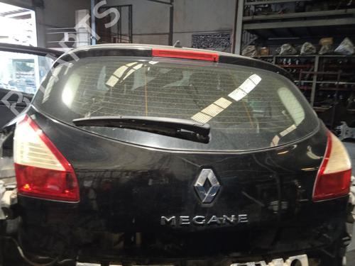 Used Tailgate RENAULT MEGANE III Hatchback (BZ0/1_, B3_) 1.6 16V (BZ1B, BZ1H) (110 hp) 17495370