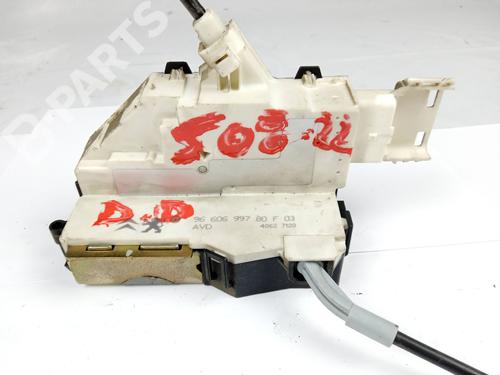Used Front right lock CITROËN C4 I (LC_) [2004-2014]  10172206