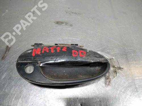Used Front right exterior door handle DAEWOO MATIZ (M100, M150) 0.8 (52 hp) 9980467