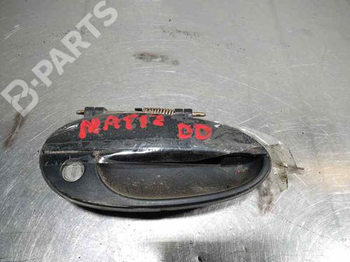 Front right exterior door handle DAEWOO MATIZ (M100, M150) 0.8 (52 hp) 9980467