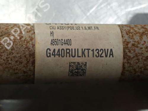 Right front driveshaft HYUNDAI i30 (PDE, PD, PDEN) 1.6 CRDi | BP33127858M39 - Image 4