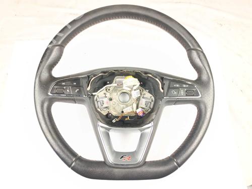 Used Steering wheel Steering wheel SEAT LEON (5F1) 2.0 TDI (150 hp) 30296171 30296171