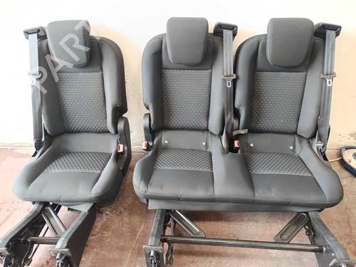 Seats set FORD TRANSIT CUSTOM V362 Bus (F3) 2.0 EcoBlue | BP32146580C78 - Image 28
