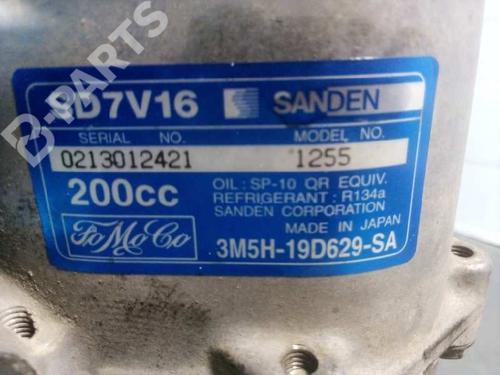 AC compressor MAZDA 3 (BK) 1.6 DI Turbo | BP9993700M34 