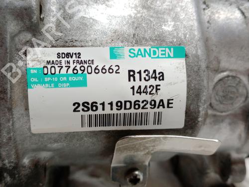 AC compressor FORD FIESTA V (JH_, JD_) 1.4 TDCi | BP21726859M34 