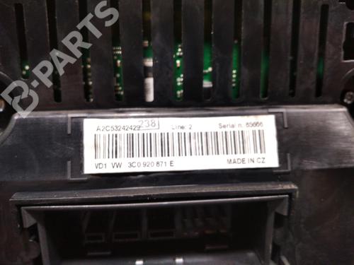 Instrument cluster VW PASSAT B6 (3C2)  | BP9982085C47 
