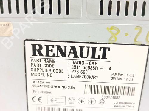 Display monitor DACIA DUSTER (HS_) 1.5 dCi | BP31832403C48 - Image 3