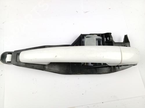 Used Rear left exterior door handle PEUGEOT 2008 I (CU_) 1.6 BlueHDi 100 (100 hp) 24586696