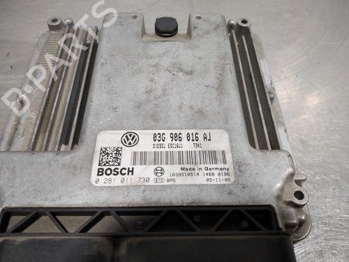 Engine control unit (ECU) SEAT LEON (1P1) | BP9982476M57 - Image 2
