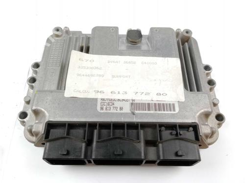 Used Engine control unit (ECU) Engine control unit (ECU) PEUGEOT 307 (3A/C) 1.6 HDi (90 hp) 20317470 20317470
