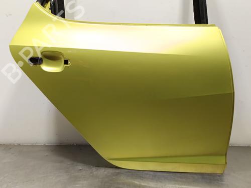 Right rear door SEAT IBIZA IV (6J5, 6P1) 1.9 TDI | BP27623681C5 