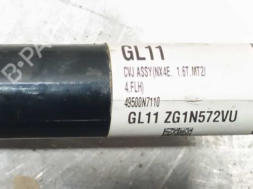 Left front driveshaft KIA SPORTAGE V (NQ5) 1.6 T-GDI MHEV | BP40539287M38 - Image 4