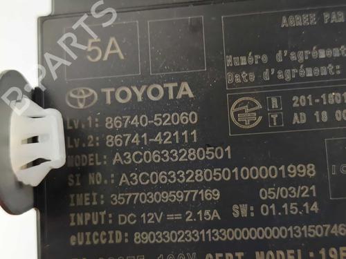 Electronic module TOYOTA YARIS (_P21_, _PA1_, _PH1_) 1.6 GR 4WD (GXPA16) | BP34495209M83 - Image 3