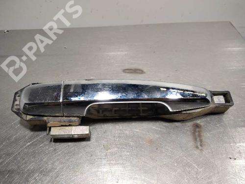 Used Rear left exterior door handle Rear left exterior door handle MITSUBISHI L200 / TRITON (KA_T, KB_T) [2004-2018] 9979929 9979929
