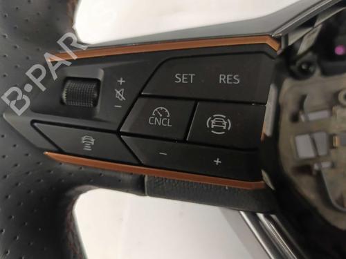 Steering wheel CUPRA LEON (KL1, KU1, KUG) 1.5 TSI | BP34170354C49 - Image 3