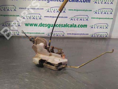 Used Front left lock MITSUBISHI PAJERO III (V7_W, V6_W) 3.2 Di-D (V68W, V78W) (165 hp) 10094060