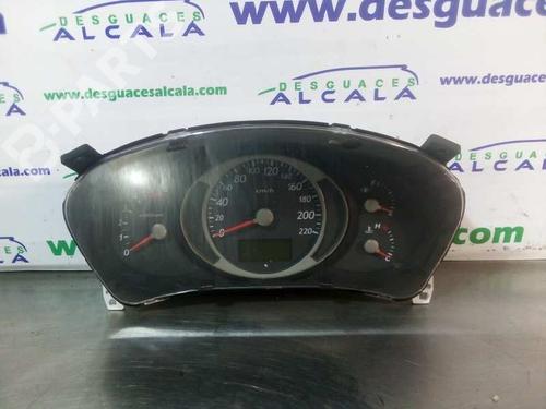 Used Instrument cluster HYUNDAI TUCSON (JM) 2.0 CRDi (113 hp) 10565660
