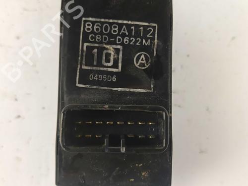 Left front window switch MITSUBISHI PAJERO IV (V8_W, V9_W) 3.2 DI-D 4WD (V98W, V88W) | BP35954277I27 - Image 3