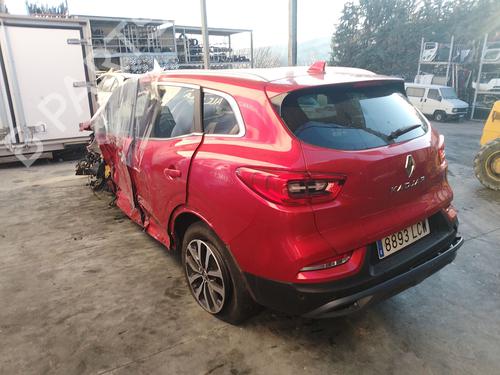 Right rear window switch RENAULT KADJAR (HA_, HL_) 1.5 BLUE dCi 115 (HLA6) | BP31052494I28 