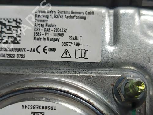 Airbag Kit DACIA DUSTER (HM_) 1.3 TCe 150 (HMM3) | BP31929310C86 - Image 4