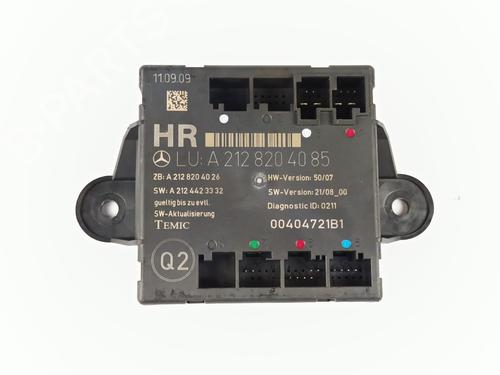 Used Electronic module Electronic module MERCEDES-BENZ E-CLASS (W212) E 250 CDI / BlueTEC (212.003, 212.004) (204 hp) 34634590 34634590