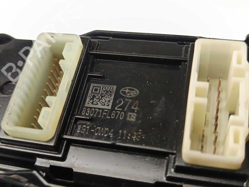 Left front window switch SUBARU XV (GT) 2.0 i e-BOXER AWD (GTE) | BP31862492I27 - Image 3